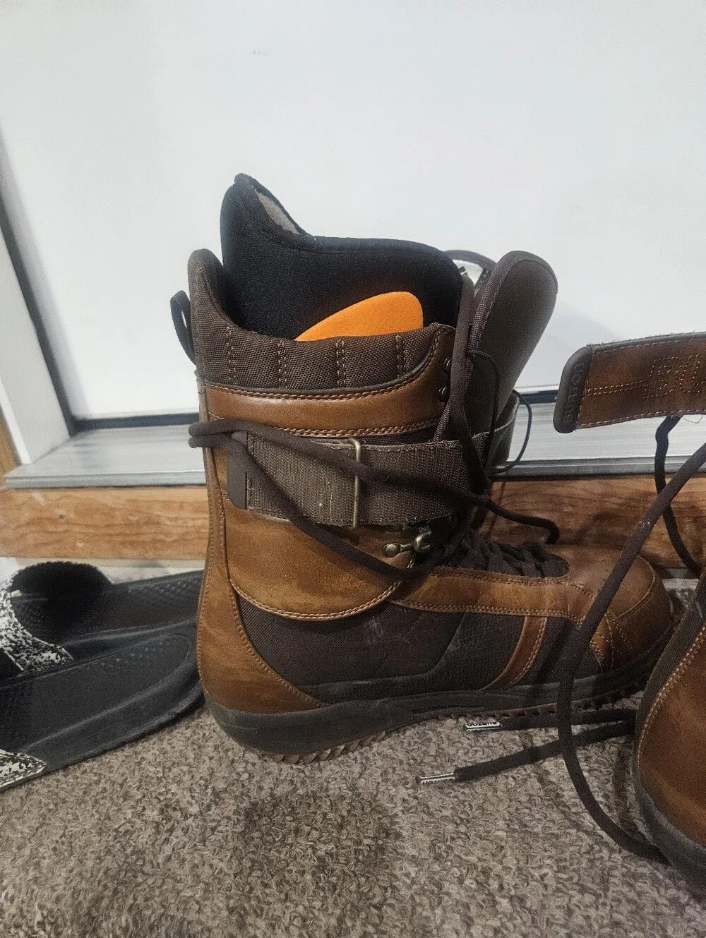 Burton Men’s Freestyle Snowboard Boots Size 10.5